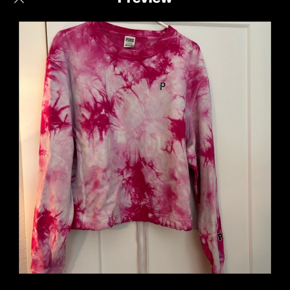 Pink Sweatshirt
